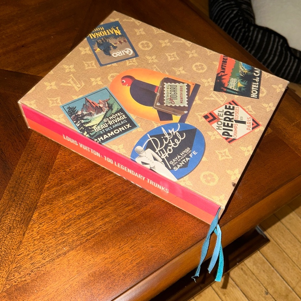 Louis Vuitton Coffee Table Book